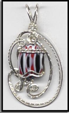 (image for) FANCY SCULPTED PENDANTS (cabochon) (Advanced) WIRE 201