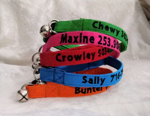 (image for) Personalized Dog and Cat Collars