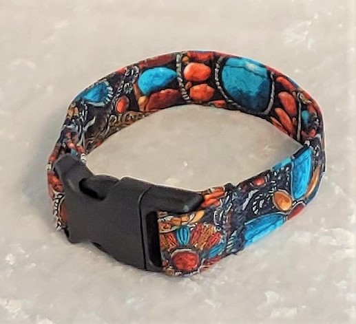 (image for) Autumn Jewels Fabric Bracelet