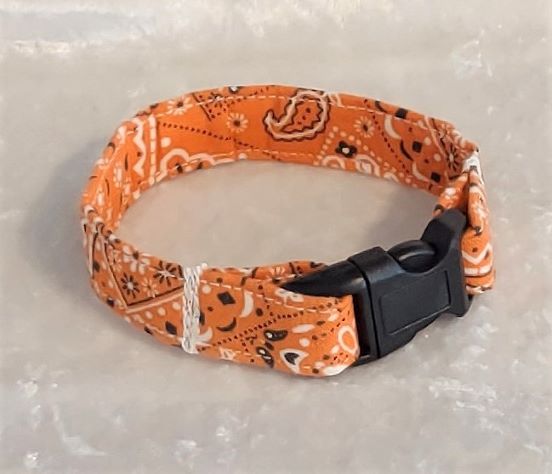 (image for) Orange Bandana Bracelet