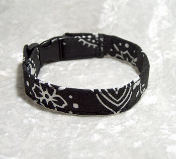 (image for) Black Bandana Bracelet