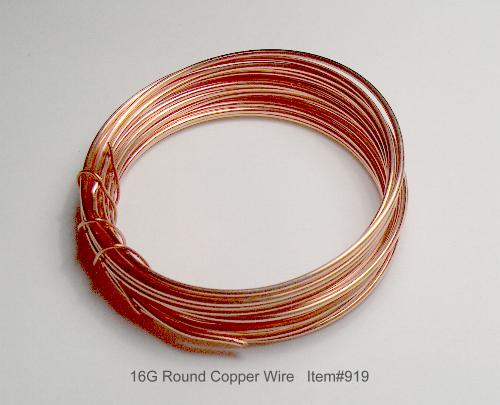 (image for) 16G Copper wire