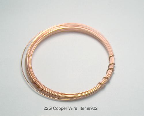 (image for) 22G Copper wire