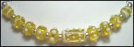 (image for) Yellows Lampwork Bead Set_Made to Order