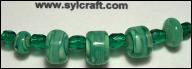 (image for) Small Illusions lampwork beads