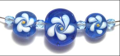 (image for) Sapphire Swirl Set