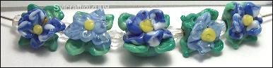 (image for) Garden Collection Glass bead set