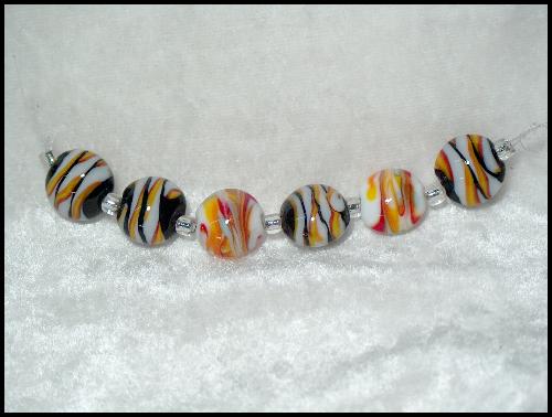 (image for) Spicy Lentil Set Handmade Beads