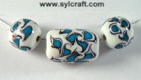 (image for) Southwest Glass bead set