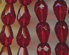 (image for) Pear Teardrop Czech Glass Beads